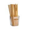 Organizér CompactClear, 0,6l (mini), 9,5 x 9,5 x 10,2 cm
