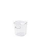 Organizér CompactClear, 0,6l (mini), 9,5 x 9,5 x 10,2 cm_3