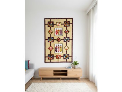 deka gejsi obavací pokoj