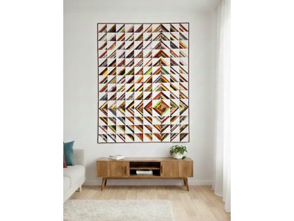 deka Zrcadleni obyvak