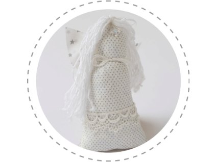 Anděl vánoční dekorace