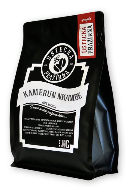 pražírna kávy ústecká pražírna kamerun nkambe