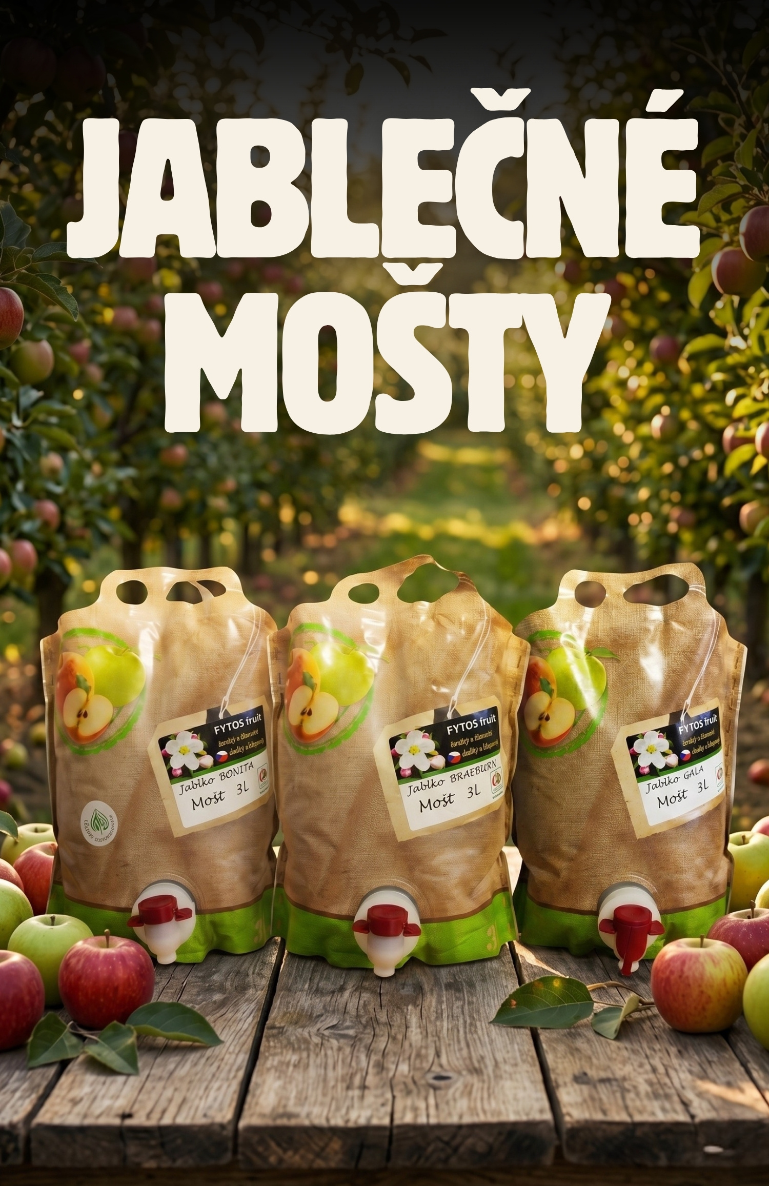 Jablečné mošty