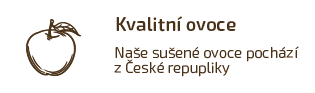 Kvalitní ovoce z ČR