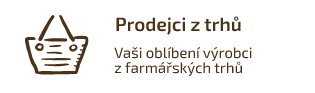 Vaši oblíbení prodejci z farmářských trhů