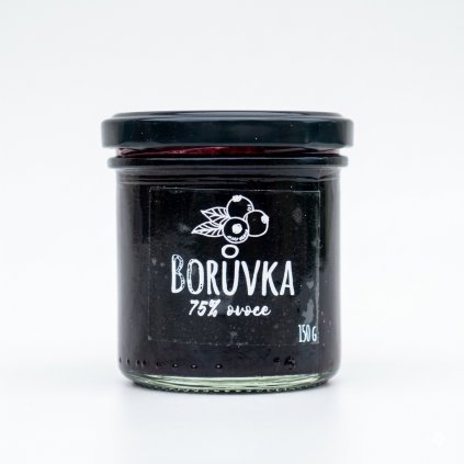 boruvkova marmelada