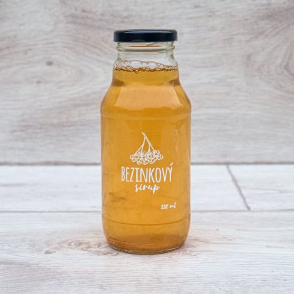 bezinkovy sirup