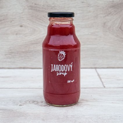 jahodovy sirup