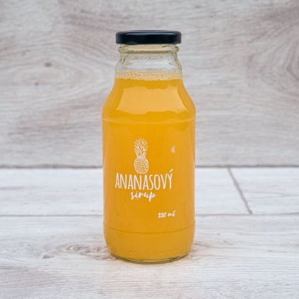 ananasovy sirup