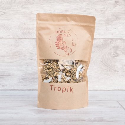 granola tropik doypack