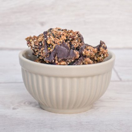 granola cokolada miska 1