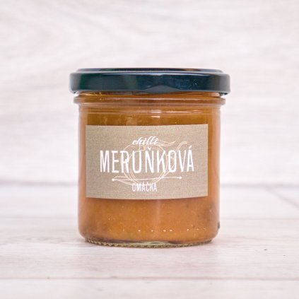 merunkova chilli omacka