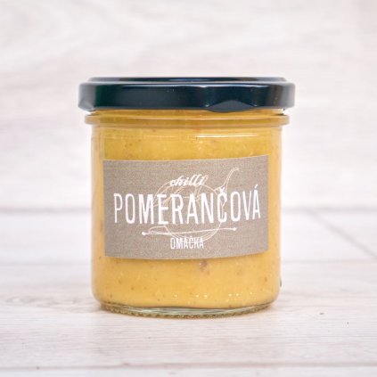 pomerancova chilli omacka