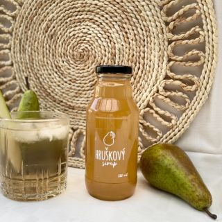 Za každým sirupem a džemem stojí vždy nějaké ovoce. 🤓🍐🧐🍐🍏