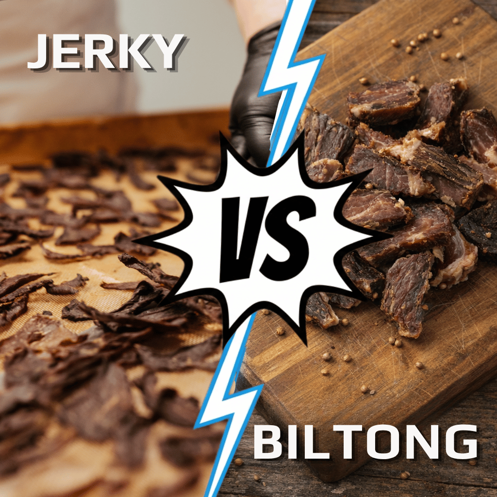 Biltong vs. jerky: Jaký je rozdíl a proč lidé milují sušené maso?