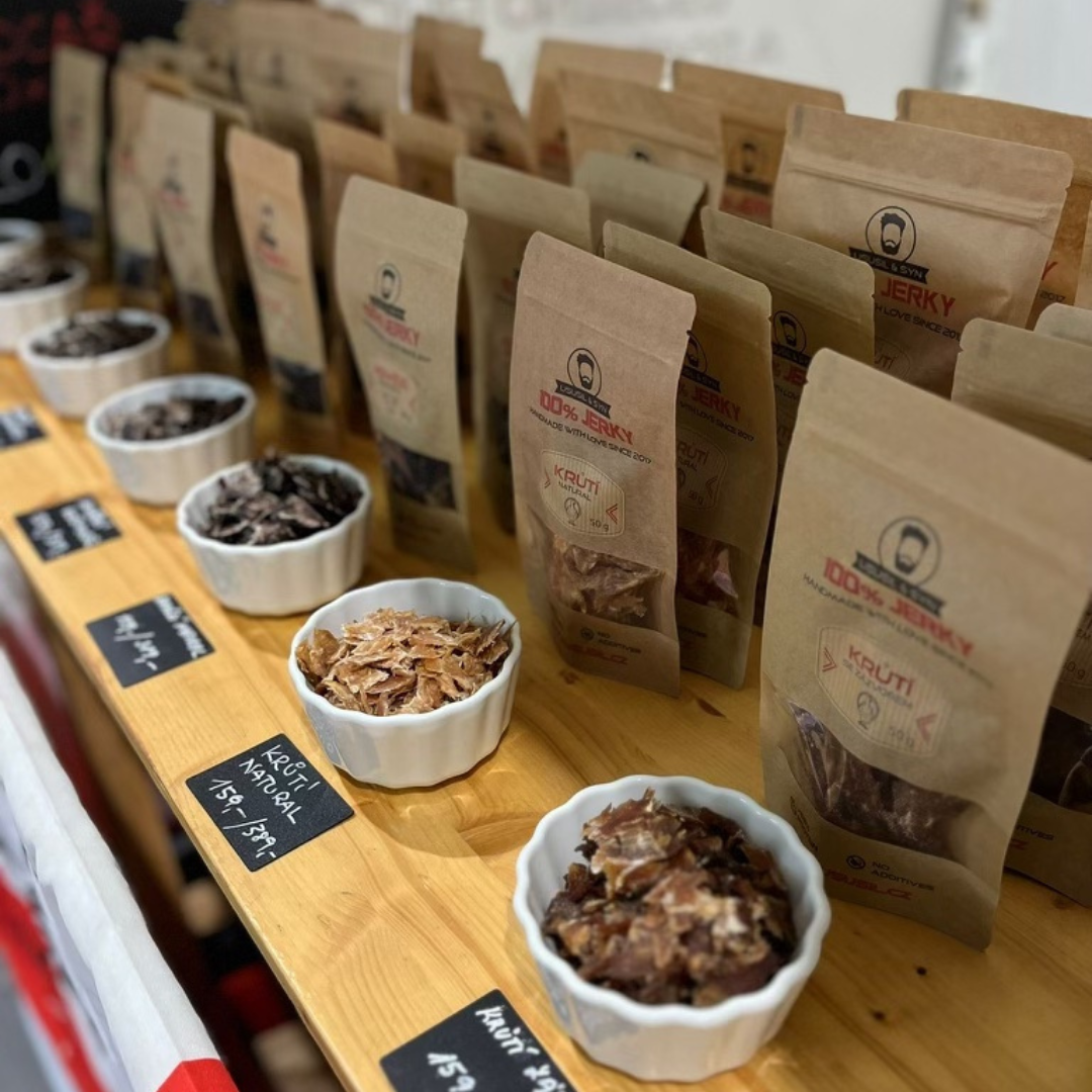 Usušil & syn na Lipno Sport Festivalu 2024: Přijďte ochutnat naše poctivé sušené maso!