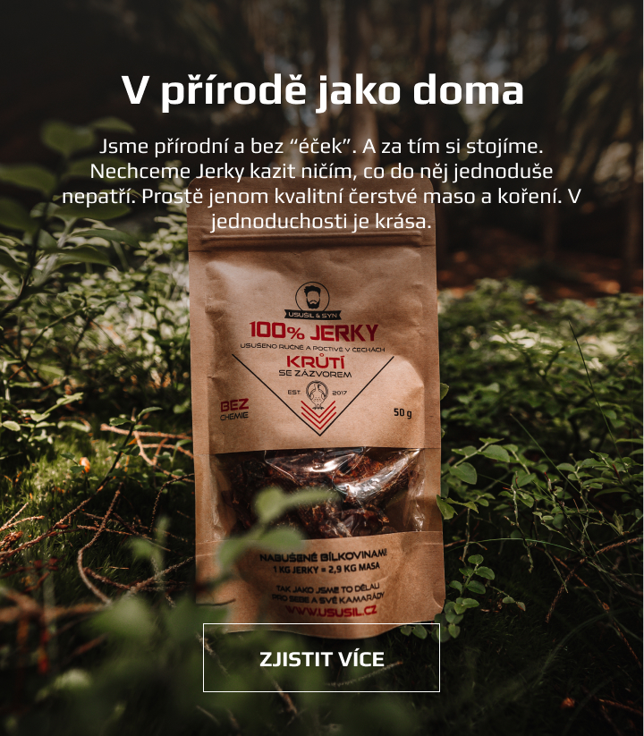 V přírodě jako doma