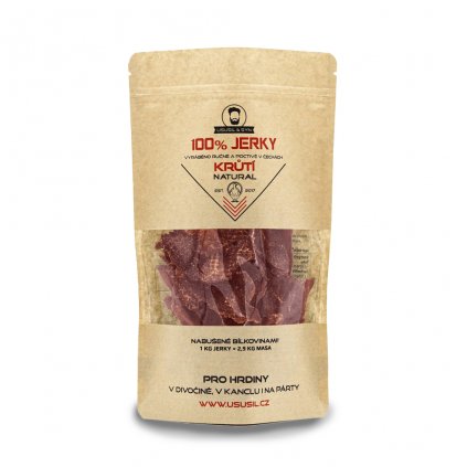 1325 100 jerky kruti natural 50 g