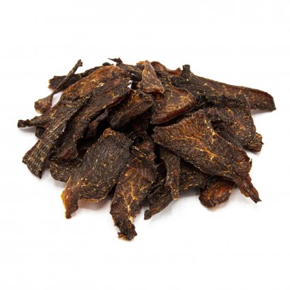 100% JERKY KRŮTÍ NATURAL XL (Půlkilo 0,5 kg/Kilo 1 kg) (Velikost Kilo 1 kg)