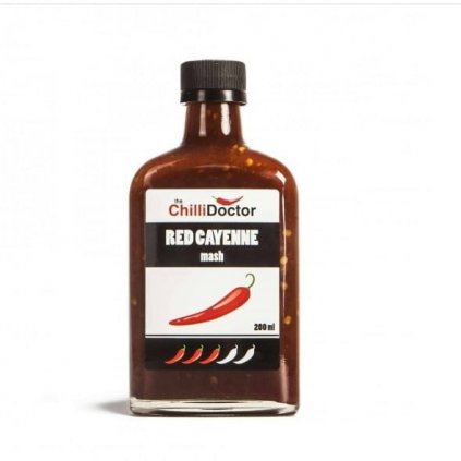 1013 red cayenne chilli mash 200 ml chillidoctor