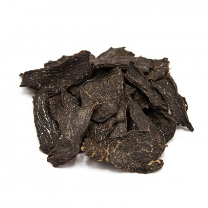 100% JERKY HOVĚZÍ S PRAŽENOU CIBULKOU XL (Půlkilo 0,5 kg/Kilo 1 kg) (Velikost Kilo 1 kg)