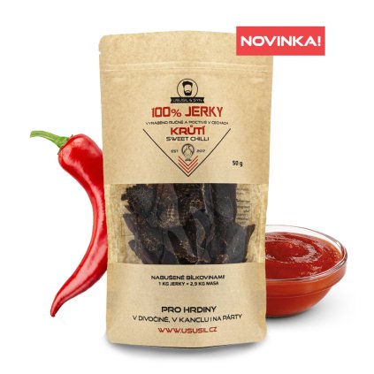 krůtí sweet chilli