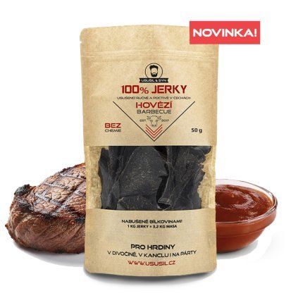 HOVĚZÍ BBQ