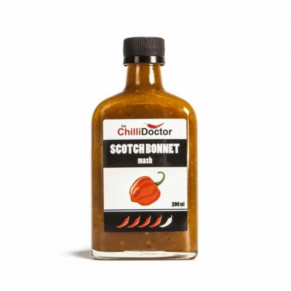 431 scotch bonnet chilli mash 200 ml chillidoctor