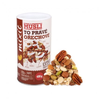 665 musli to prave orechove mixit 400 g