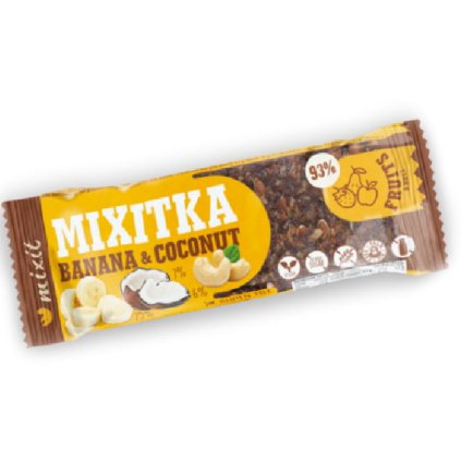 971 mixitka banan kokos mixit 46 g akce