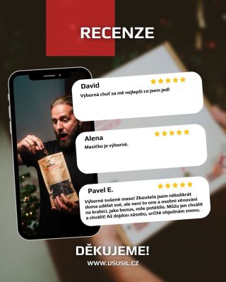 Děkujeme, že nám důvěřujete! 💚 #jerky #snacktime #chutnedoma #rychladoprava #kvalita #spokojenyzakaznik #proteinovasvacina...