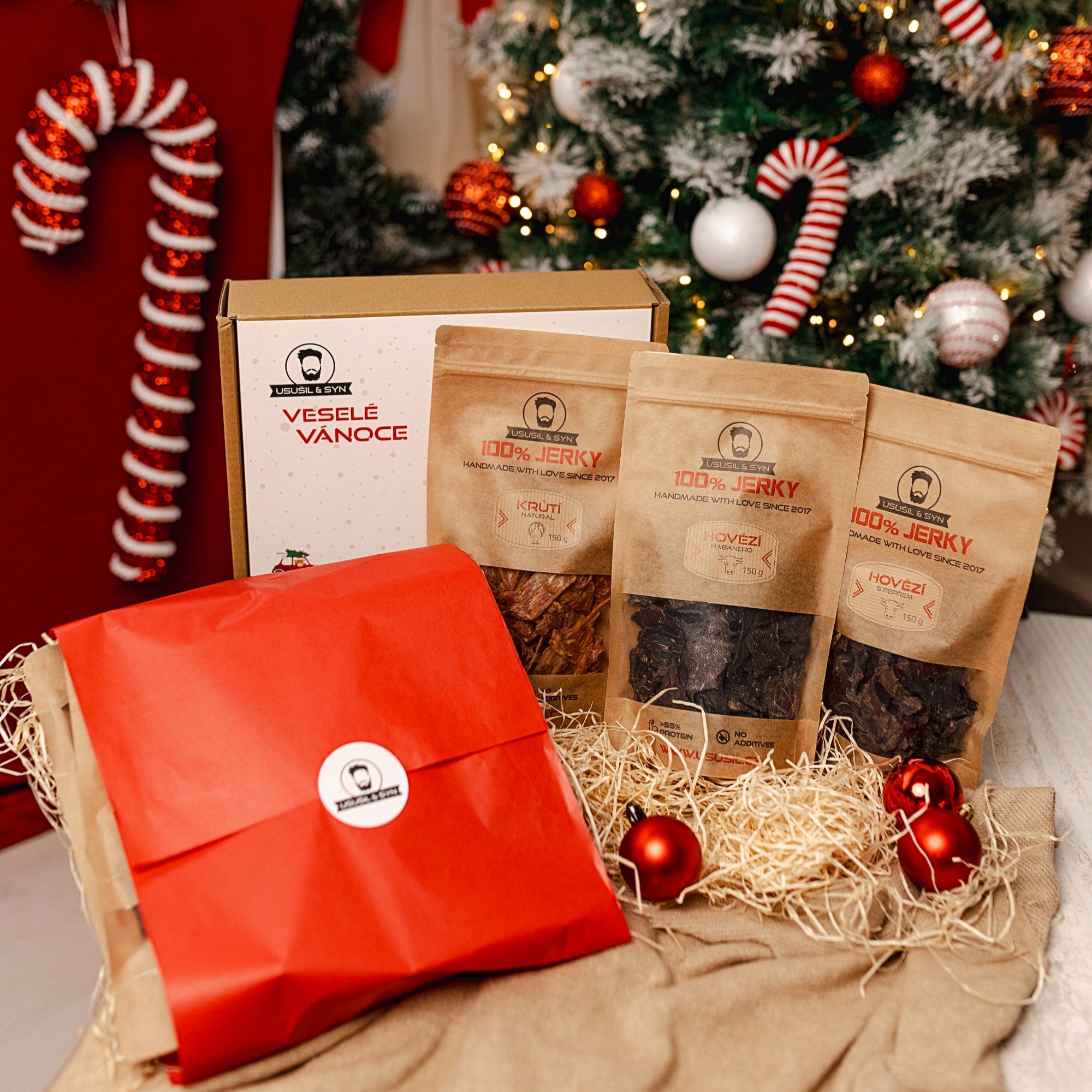 Tipy na vianočné darčeky z poctivého mäsa: Jerky a mäsové chipsy