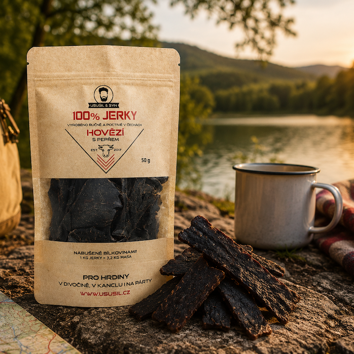 Jerky v lete: desiata, ktorá sa neroztopí, nepokazí a zmestí sa do každého batoha