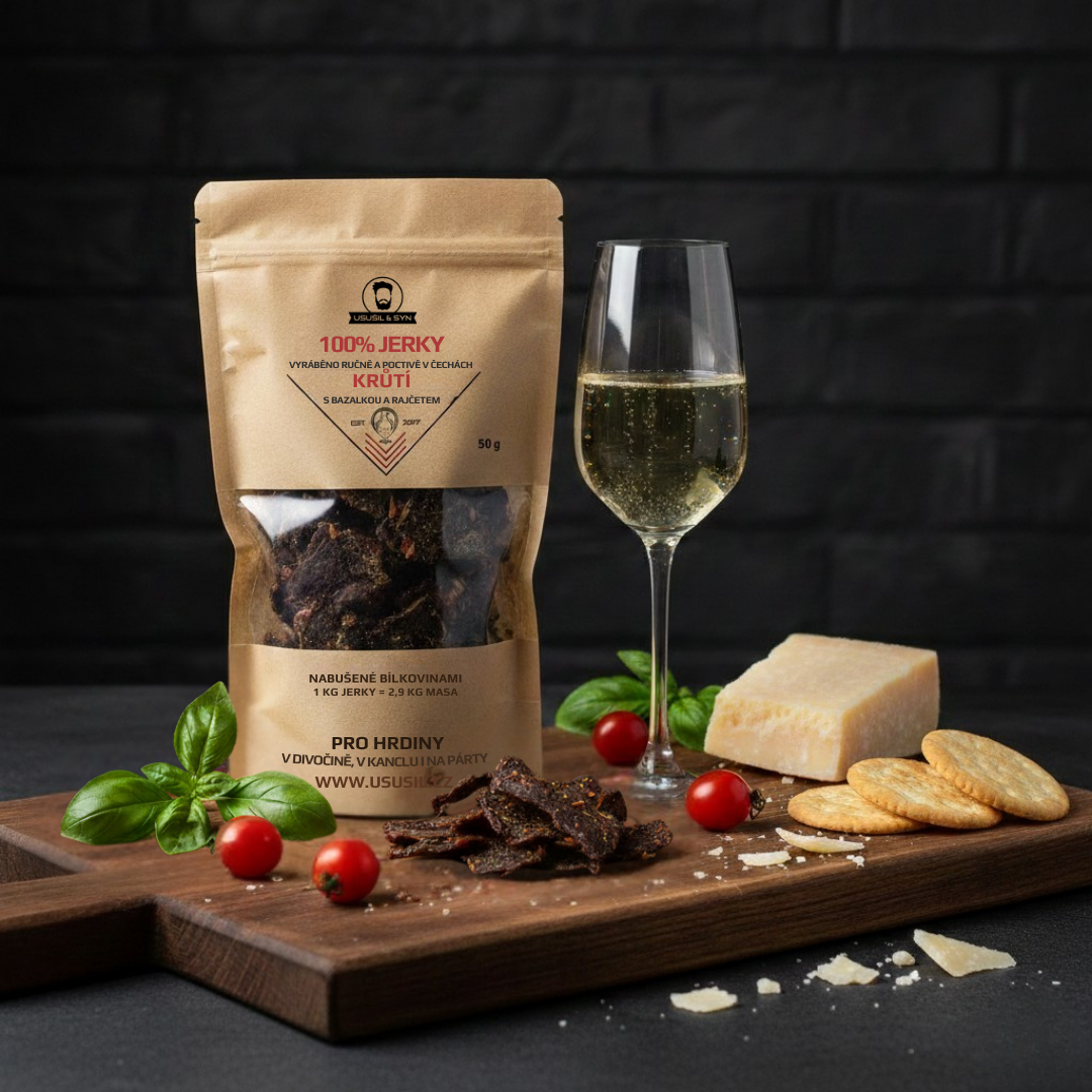 Sprievodca mäsového someliéra: Ako párovať jerky ako profík a prečo si k nemu dať horúcu čokoládu?