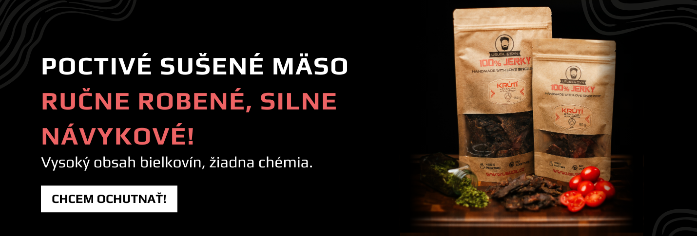 100% jerky - nové