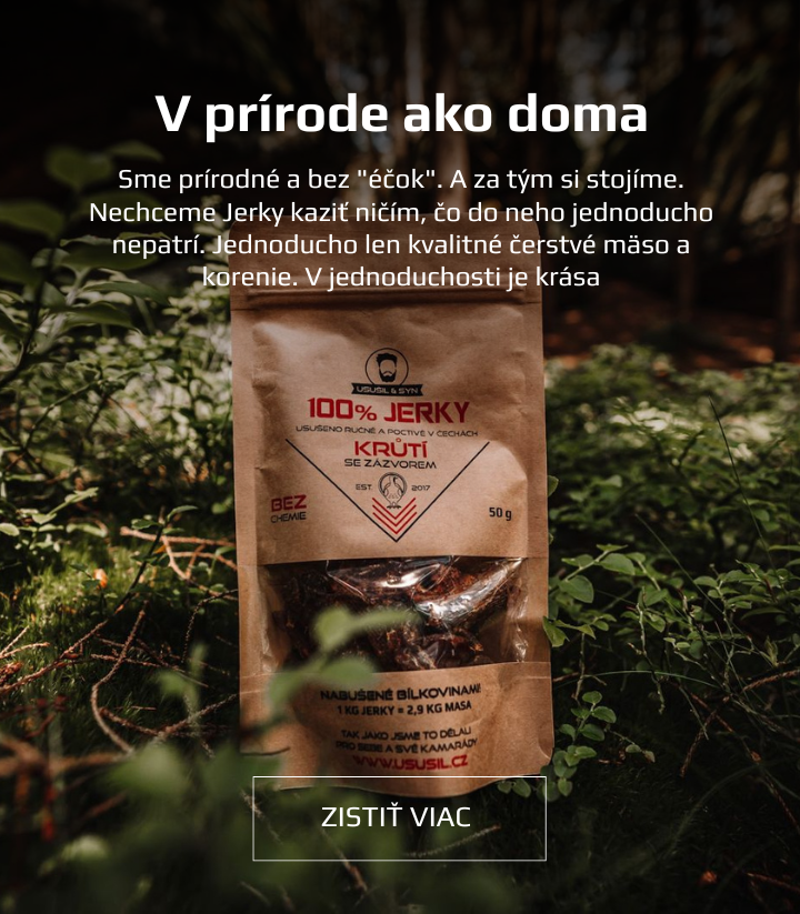 V prírode ako doma