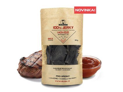 HOVĚZÍ BBQ