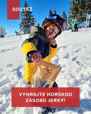 🎅🎁 SOUTĚŽ o set 5x 50 g pro 3 výherce od Usušila! ✨ Hrajeme o pořádnou horskou zásobu proteinových dobrot – ideální na...