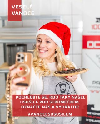 🎄 Šťastné a veselé Vánoce! Užijte si sváteční atmosféru, dobré jídlo, chvíli klidu od shonu a čas strávený s těmi...