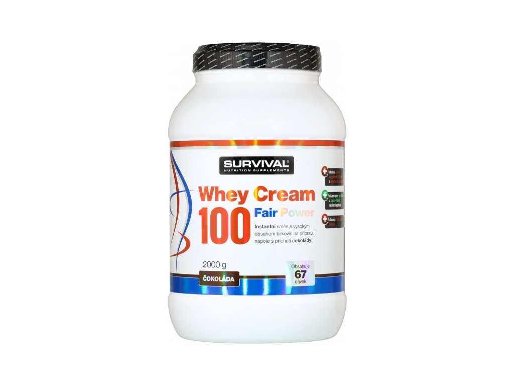 Whey Cream 100 Fair Power | Survival
