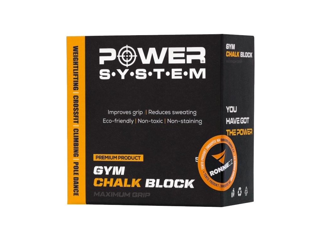 Gym Chalk Block - magnézium (kostka) | Power System