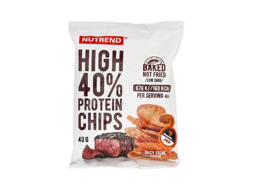 High Protein Chips | Nutrend