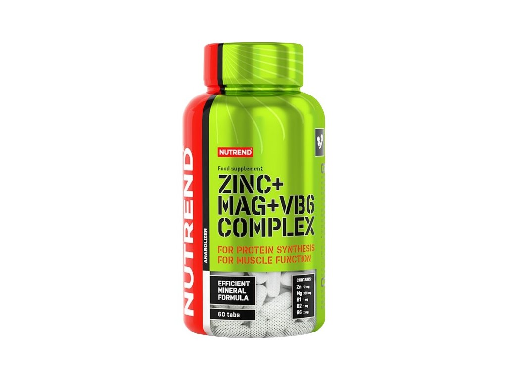 Zinc+Mag+VB6 Complex | Nutrend