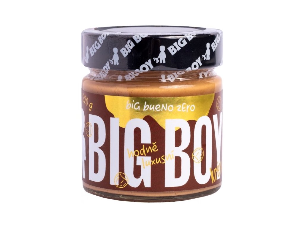 Lískoořechový krém Big Bueno Zero | Big Boy