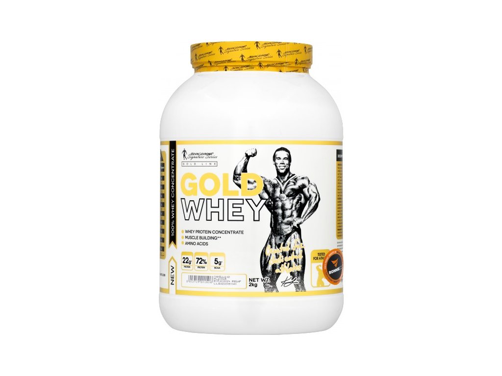 Gold Whey  cookies&cream | Kevin Levrone Signature Series