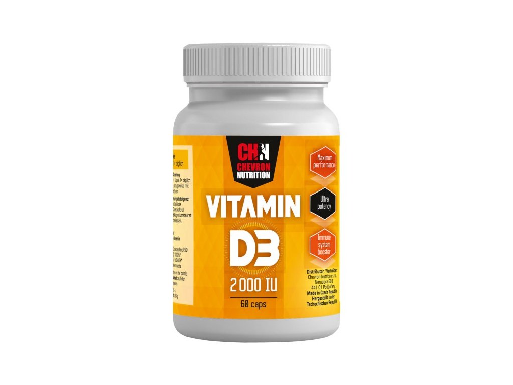 Vitamin D3 2000 IU | Chevron Nutrition