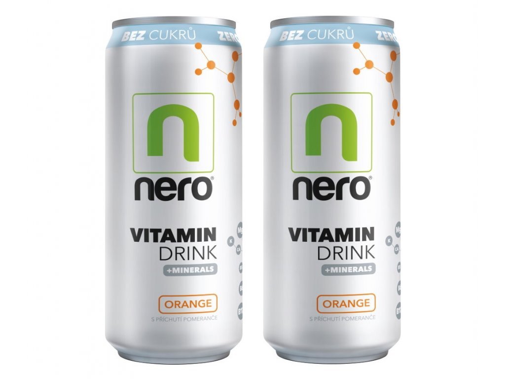 Nero Vitamin Drink Zero 1+1 zdarma | Nero