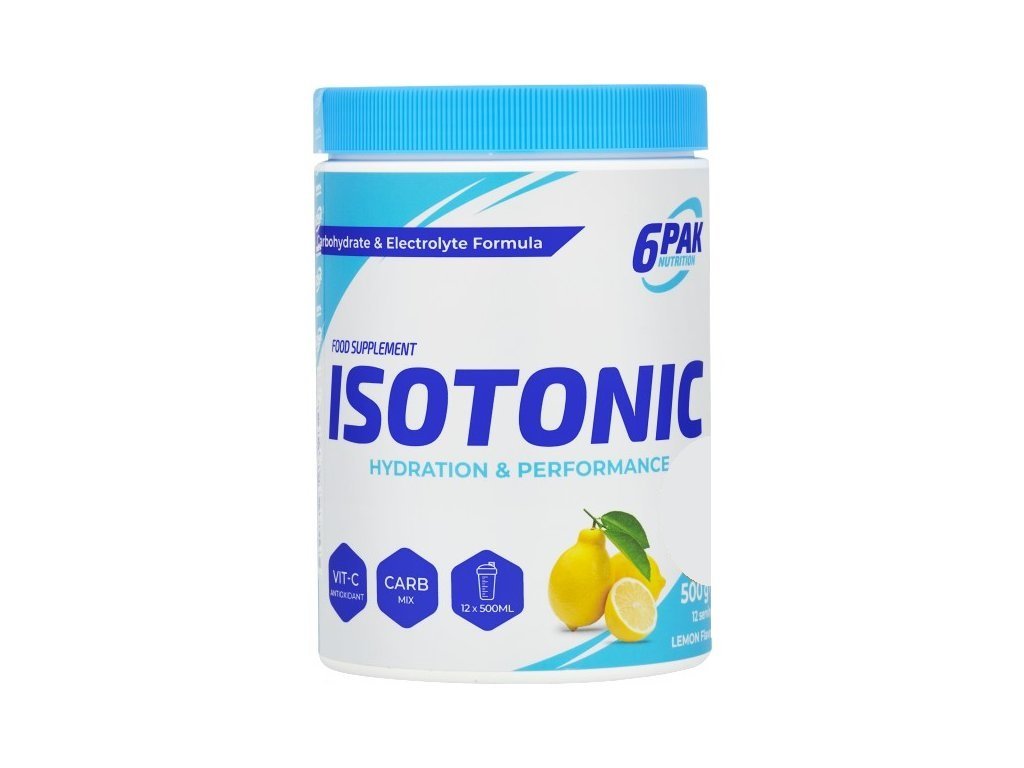 Isotonic | 6Pak Nutrition