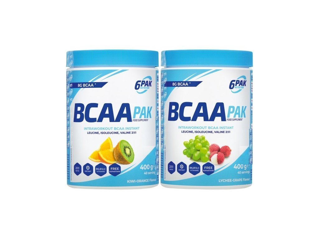 BCAA Instant Pak - akce 1+1 | 6Pak Nutrition