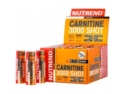Carnitine 3000 Shot | Nutrend